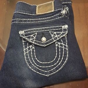True Religions skinny jeans size 28